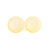 Unicornlens Transparent Lens Case (Yellow) - - Colored Contact Lenses , Colored Contacts , Glasses