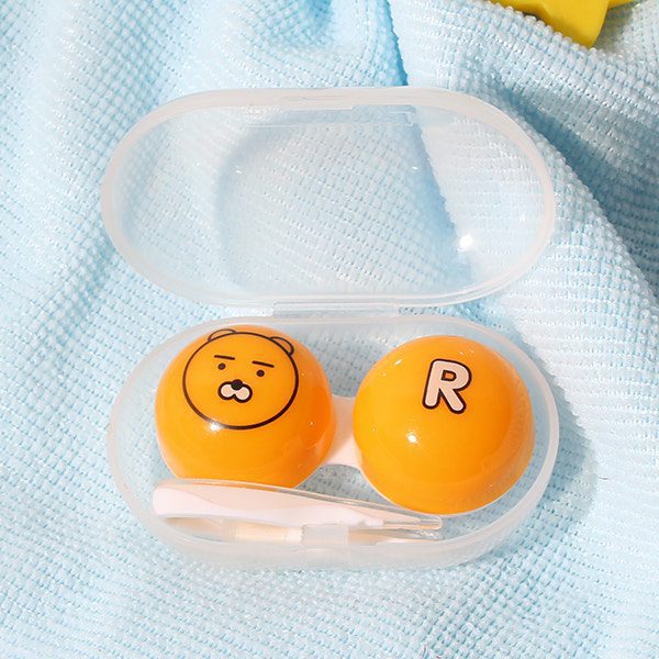 Unicornlens Kakao Friends Lens Case (Ryan) - - Colored Contact Lenses , Colored Contacts , Glasses
