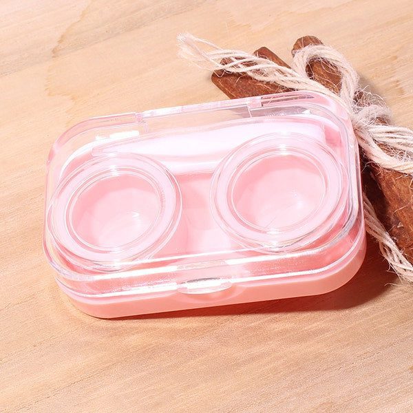Unicornlens Flip Top Lens Case (Pink) - - Colored Contact Lenses , Colored Contacts , Glasses