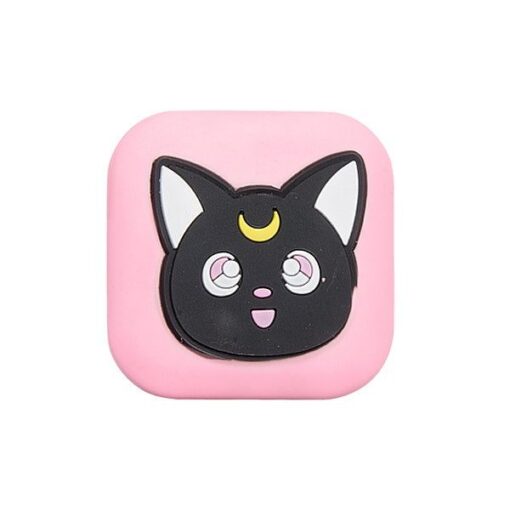 Unicornlens Luna Cat Lens Travel Kit (Pink) - - Colored Contact Lenses , Colored Contacts , Glasses
