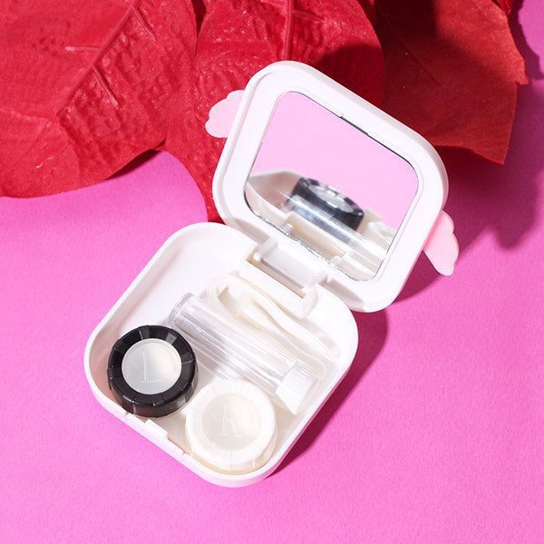 Unicornlens Cardcaptor Sakura Wing Lens Travel Kit (White) - - Colored Contact Lenses , Colored Contacts , Glasses