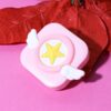 Unicornlens Cardcaptor Sakura Wing Lens Travel Kit (Pink) - - Colored Contact Lenses , Colored Contacts , Glasses