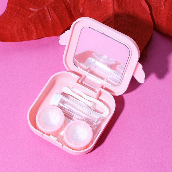 Unicornlens Cardcaptor Sakura Wing Lens Travel Kit (Pink) - Lens Travel Kit - Colored Contact Lenses , Colored Contacts , Glasses
