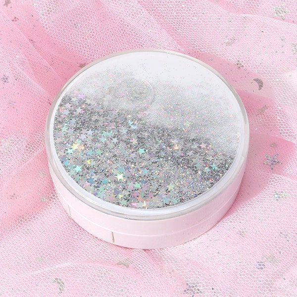 Unicornlens Glitter Lens Travel Kit (Silver) - - Colored Contact Lenses , Colored Contacts , Glasses