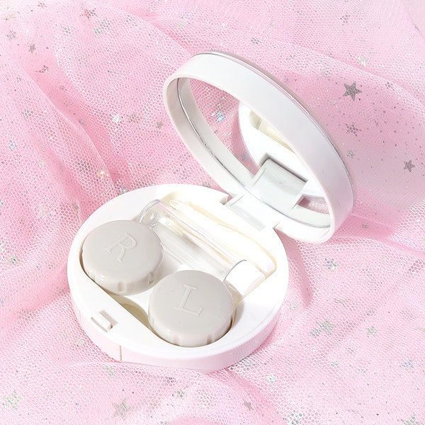 Unicornlens Glitter Lens Travel Kit (Silver) - - Colored Contact Lenses , Colored Contacts , Glasses