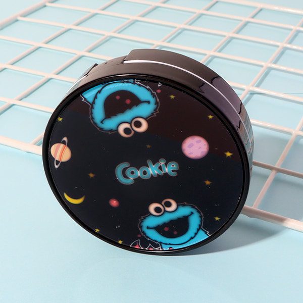 Unicornlens Cartoon Lens Travel Kit (Cookie Monster) - - Colored Contact Lenses , Colored Contacts , Glasses