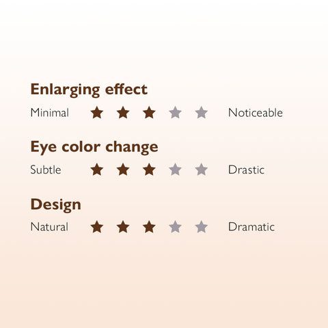 Unicornlens Standard Luminous Brown Contact Lenses - contact lenses - Colored Contact Lenses , Colored Contacts , Glasses