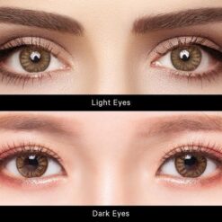 Unicornlens Standard Luminous Brown Contact Lenses - Contact Lenses - Colored Contact Lenses , Colored Contacts , Glasses
