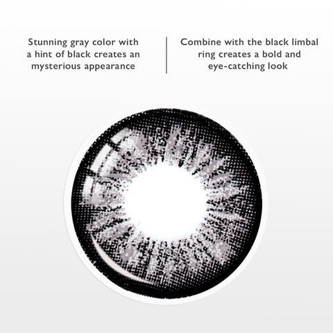 Unicornlens Standard Cosmic Gray Contact Lenses - Contact Lenses - Colored Contact Lenses , Colored Contacts , Glasses