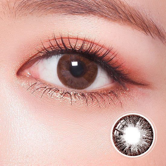 Unicornlens Standard Midnight Choco Contact Lenses - Contact Lenses - Colored Contact Lenses , Colored Contacts , Glasses