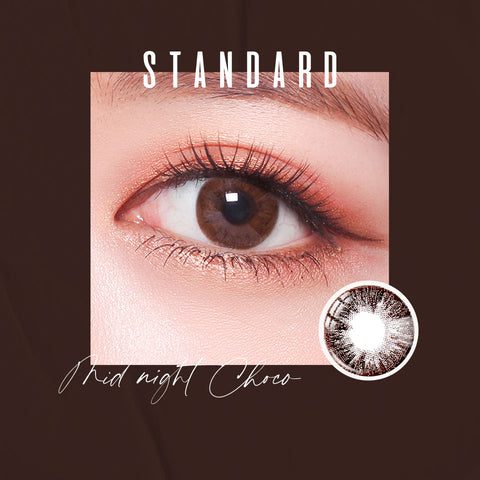 Unicornlens Standard Midnight Choco Contact Lenses - Contact Lenses - Colored Contact Lenses , Colored Contacts , Glasses