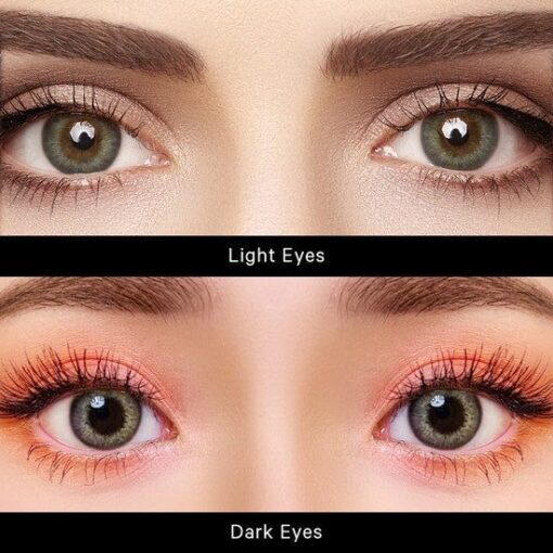 Unicornlens Bittersweet Gothic Gray Contact Lenses - Contact Lenses - Colored Contact Lenses , Colored Contacts , Glasses