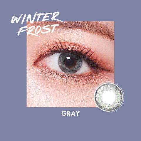 Unicornlens Winter Frost Gray Colored Contacts - Colored Contacts - Colored Contact Lenses , Colored Contacts , Glasses
