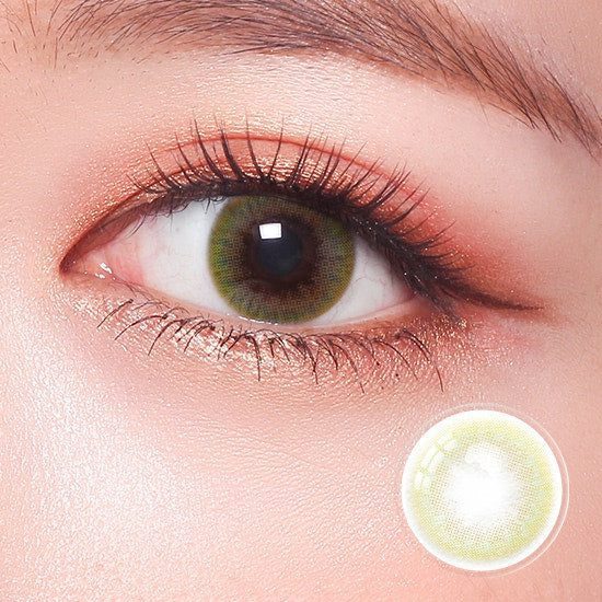Unicornlens Abstrait Coco Green Contact Lenses - Contact Lenses - Colored Contact Lenses , Colored Contacts , Glasses