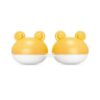 Unicornlens Yellow Frog Lens Case - - Colored Contact Lenses , Colored Contacts , Glasses